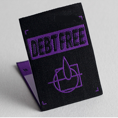 刺繍ネーム