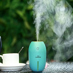 レモン形加湿器