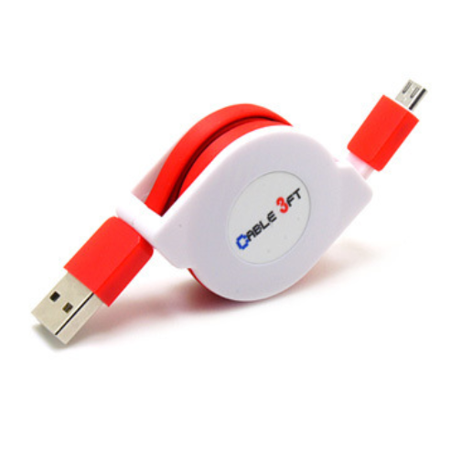 携帯充電ケーブル