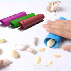 シリコンにんにく剥き器