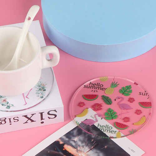 アクリルコースター