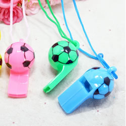 サッカーボールホイッスル