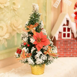 ミニクリスマスツリー