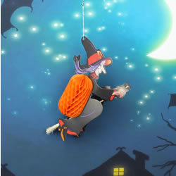 紙製ハロウィンカトゥーン