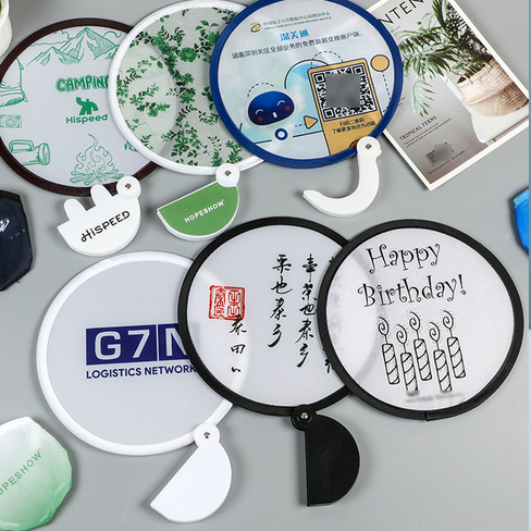 おりたたみうちわ