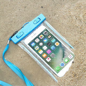 防水スマホポーチ